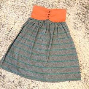 Strapless Sun Dress 🍑